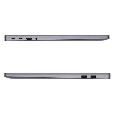 Ноутбук HUAWEI MateBook 16 2.5K, Ryzen 5 5600H, 16/512Gb SSD, Win11 Space Grey фото №8