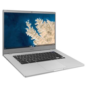 Ноутбук Samsung Chromebook 4 Plus 15.6 FHD 4/64GB, N4000 (XE350XBA-K02US) Silver фото №3