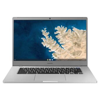 Ноутбук Samsung Chromebook 4 Plus 15.6 FHD 4/64GB, N4000 (XE350XBA-K02US) Silver фото №1