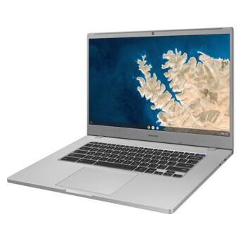 Ноутбук Samsung Chromebook 4 Plus 15.6 FHD 4/64GB, N4000 (XE350XBA-K02US) Silver фото №2