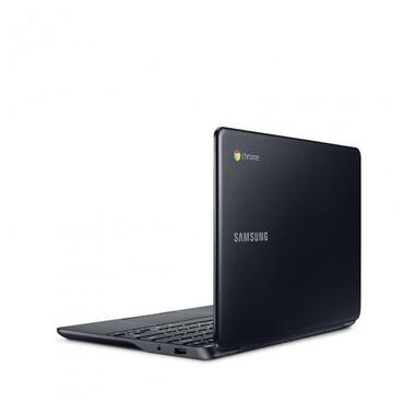 Ноутбук Samsung Chromebook 3 11.6 HD 4/16GB, N3060 (XE500C13-K04US) Black BOX  фото №3