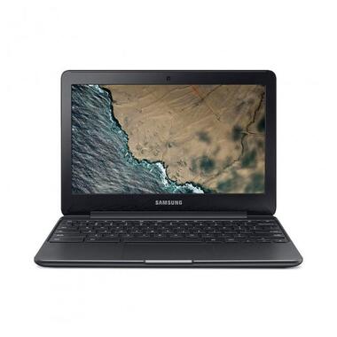 Ноутбук Samsung Chromebook 3 11.6 HD 4/16GB, N3060 (XE500C13-K04US) Black BOX  фото №2