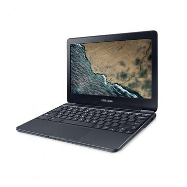 Ноутбук Samsung Chromebook 3 11.6 HD 4/16GB, N3060 (XE500C13-K04US) Black BOX  фото №1