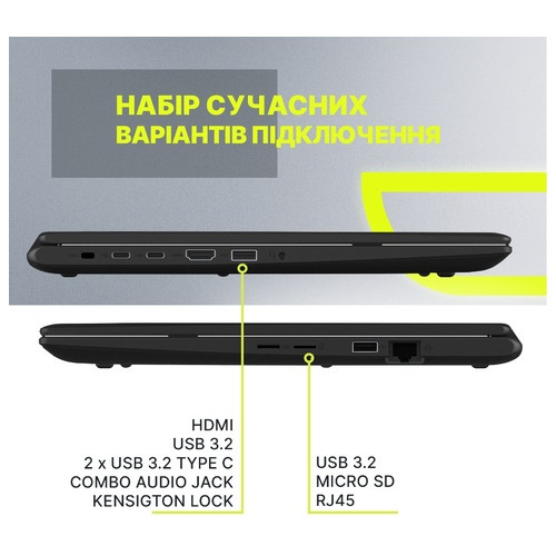 Ноутбук Prologix M15-720 (PN15E02.I31016S5NU.004) FullHD Black фото №11