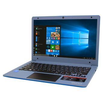 Ноутбук EVOO Laptop 11.6 FHD 3/32GB, N4000 (EV-C-116-1-BL) Blue фото №1