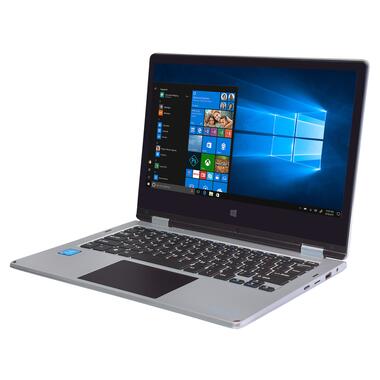 Ноутбук EVOO TEV 2in1 Laptop 11.6 FHD 4/32GB (TEV-L2IN1-116-2) Silver Ra BOX *Refurbished фото №1