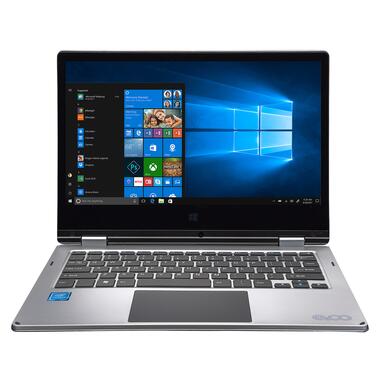 Ноутбук EVOO TEV 2in1 Laptop 11.6 FHD 4/32GB (TEV-L2IN1-116-2) Silver Ra BOX *Refurbished фото №3