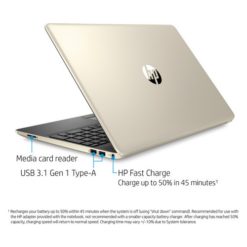 Ноутбук HP 15-DW0036 Touchsmart Core i3-8145U 2.1GHz 128GB SSD 4GB 15.6 (1366x768) Touchscreen BT WIN10 We фото №8