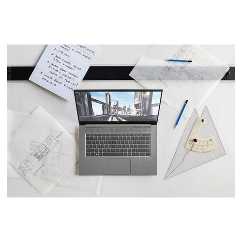 Ноутбук HP ZBook Studio G7 15.6FHD IPS AG Silver (1J3V8EA) фото №20