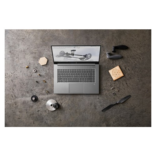 Ноутбук HP ZBook Studio G7 15.6FHD IPS AG Silver (1J3V8EA) фото №14