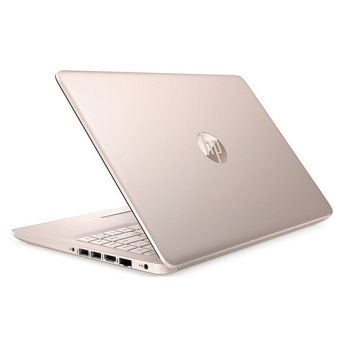 Ноутбук HP Notebook 14 4/64GB, Pentium 5405U (14-cf1013ds) Pink Gold Refurbished фото №3