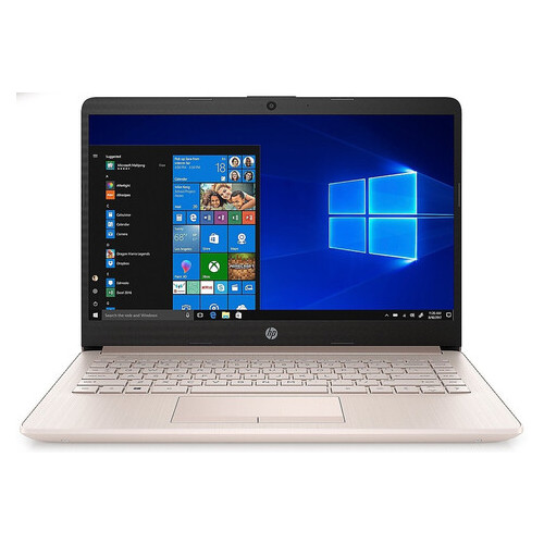 Ноутбук HP Notebook 14 4/64GB, Pentium 5405U (14-cf1013ds) Pink Gold Refurbished фото №1
