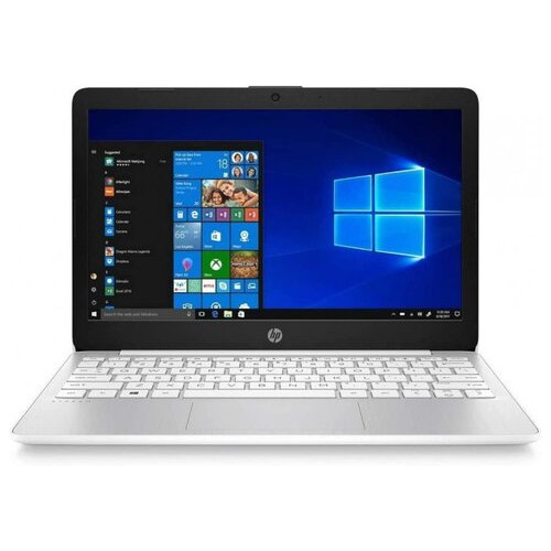 Ноутбук HP Stream 11.6 (14-ak0035nr) Білий фото №1