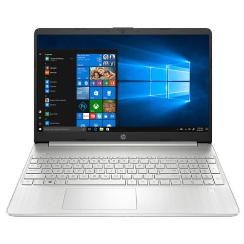 Ноутбук EU HP 15s-eq2124nw (4H381EA) FullHD Win10EN Silver фото №1
