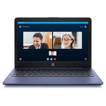 Ноутбук HP Stream 11.6 HD 4/32GB (11-ak0010nr) Blue фото №1