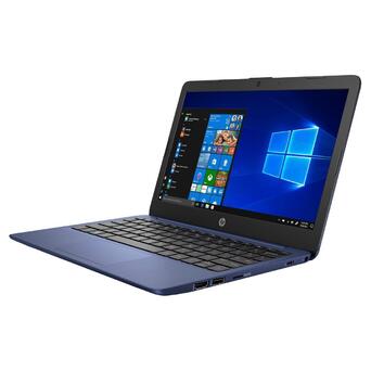 Ноутбук HP Stream 11.6 HD 4/32GB (11-ak0010nr) Blue фото №2