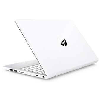 Ноутбук HP Stream 11.6 HD 4/32GB (11-ak0035nr) White фото №3