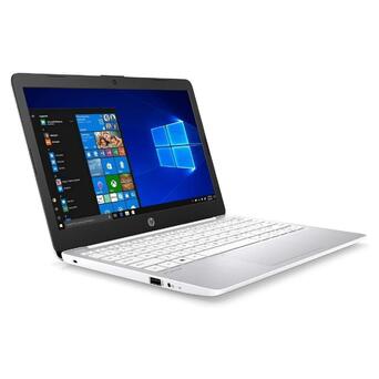 Ноутбук HP Stream 11.6 HD 4/32GB (11-ak0035nr) White фото №4