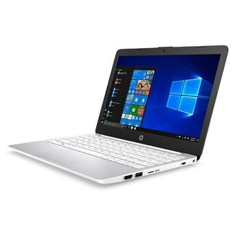 Ноутбук HP Stream 11.6 HD 4/32GB (11-ak0035nr) White фото №2