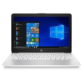 Ноутбук HP Stream 11.6 HD 4/32GB (11-ak0035nr) White фото №1