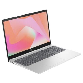 Ноутбук HP 15-fc0010ua Білий (833L5EA) фото №1