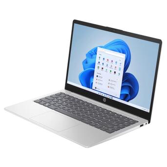 Ноутбук HP 14-ep0007ua Сріблястий (833G6EA) фото №3