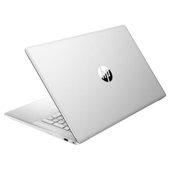 Ноутбук HP 17-cn3009ua 17.3 FHD IPS AG, Intel i3-N305, 8GB, F256GB, UMA, DOS, сріблястий (826W3EA) фото №5