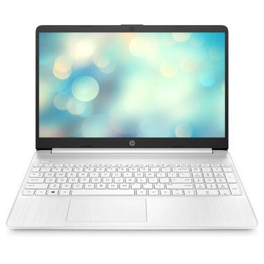 Ноутбук HP 15s-fq5036ua 15.6 FHD Білий (91L39EA) фото №1