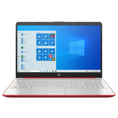 Ноутбук HP Notebook 15.6 HD 4/128GB (15-dw0083wm) Red OB фото №1