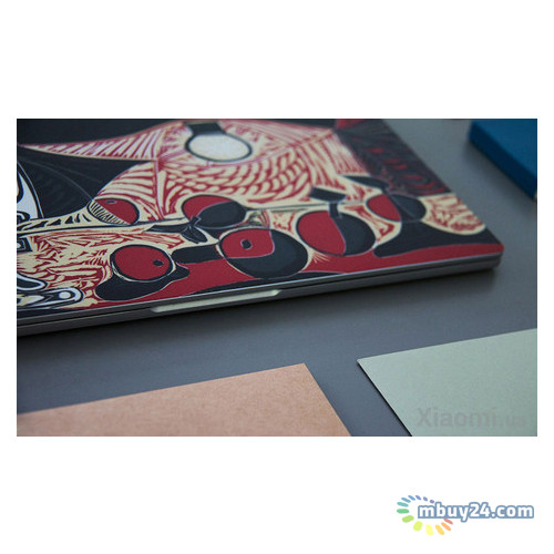 Наклейка Xiaomi Mi Notebook Air Sticker 13,3 Still Life Under the Lamp by Picasso фото №2