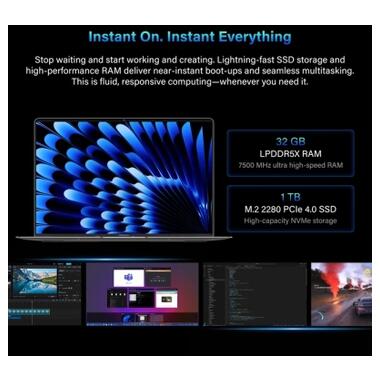 Ноутбук Geekom X14 Pro (GEEKBOONX14CMOU9185H-322-US) фото №8