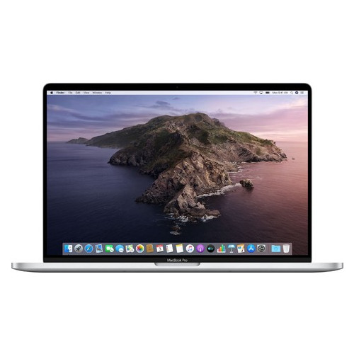 Ноутбук Apple MacBook Pro 16" Silver 2019 (MVVL2) фото №1