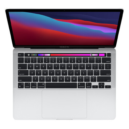Ноутбук Apple Macbook Pro 13” Silver Late 2020 M1 (MYDA2) фото №1