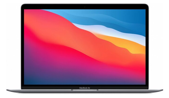 Ноутбук Apple MacBook Air 13 Space Gray Late 2020 (MGN63) фото №1