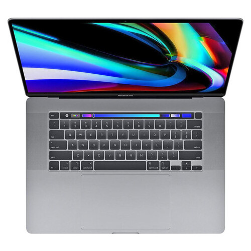 Ноутбук Apple MacBook Pro 16 дюйм 2019/Intel Core i9/2.3GHz/16GB/1TB SDD/Radeon Pro 5500M Touch Bar Space Gray (MVVK2) фото №1