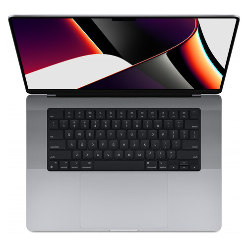 Ноутбук Apple MacBook Pro 16 Space Gray 2021 (MK183) фото №1