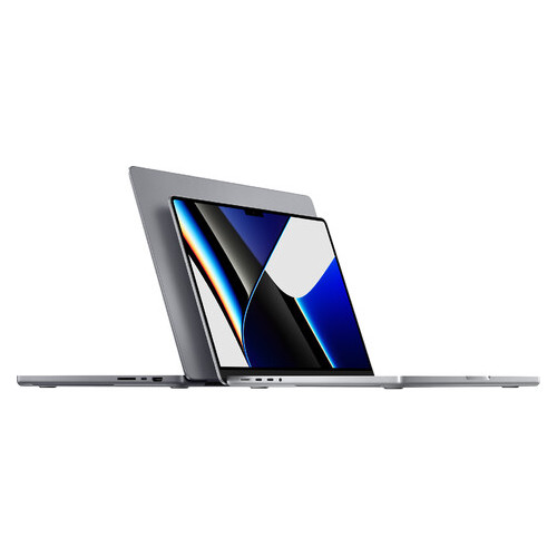 Ноутбук Apple MacBook Pro 14 Space Gray 2021 (MKGQ3) фото №5