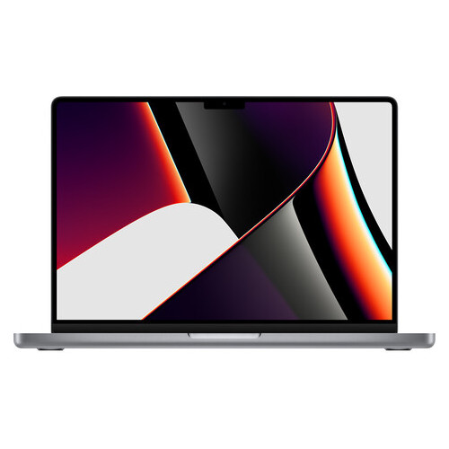 Ноутбук Apple MacBook Pro 14 Space Gray 2021 (MKGQ3) фото №2