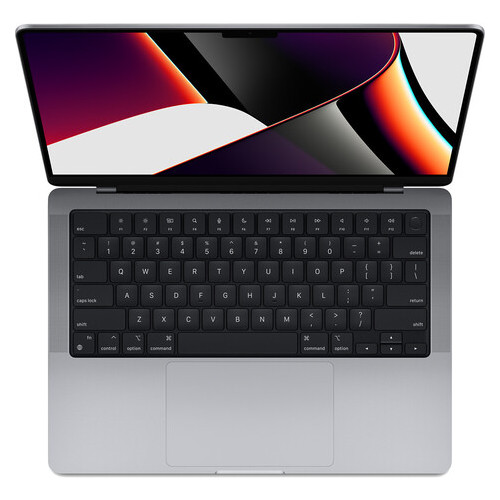 Ноутбук Apple MacBook Pro 14 Space Gray 2021 (MKGQ3) фото №1