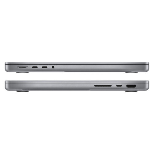 Ноутбук Apple MacBook Pro 14 Space Gray 2021 (MKGQ3) фото №3