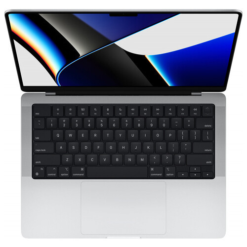Ноутбук Apple MacBook Pro 14 M1-PRO 2021 Silver (MKGR3_0) фото №1