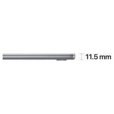 Ноутбук Apple MacBook Air M2 A2941 Space Grey (MQKQ3UA/A) фото №4