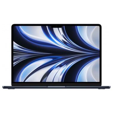 Ноутбук Apple MacBook Air 2022 M2, 13.6, MLY33, 8 GB, 256GB, Midnight, 2022 фото №1