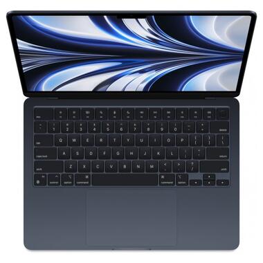 Ноутбук Apple MacBook Air 2022 M2, 13.6, MLY33, 8 GB, 256GB, Midnight, 2022 фото №2