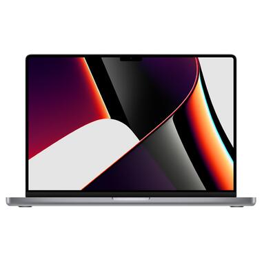 Ноутбук Apple MacBook Pro 2021 MK193  M1 Pro  Space Gray фото №1