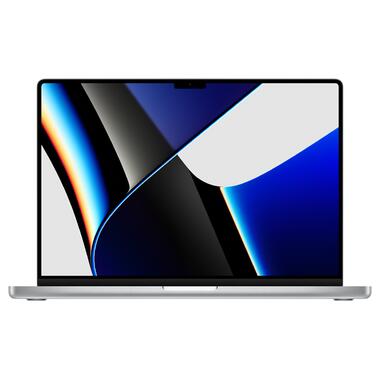 Ноутбук Apple MacBook Pro 2021 M1, MK1E3, 16.2, M1 Pro, 16 GB, 512GB, Silver, 2021 фото №2