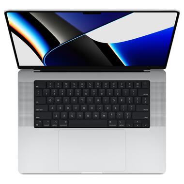 Ноутбук Apple MacBook Pro 2021 M1, MK1E3, 16.2, M1 Pro, 16 GB, 512GB, Silver, 2021 фото №1