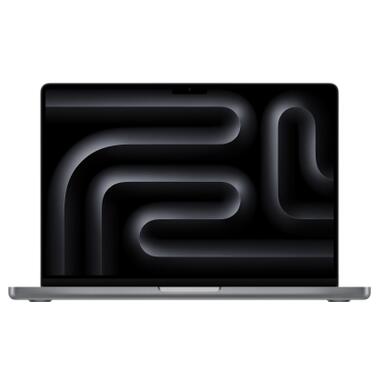 Ноутбук Apple MacBook Pro 14 A2918 M3 Space Grey (MTL73UA/A) фото №1