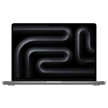 Ноутбук Apple MacBook Pro 14 M3 2023 8/512Gb Space Gray (MTL73) фото №1