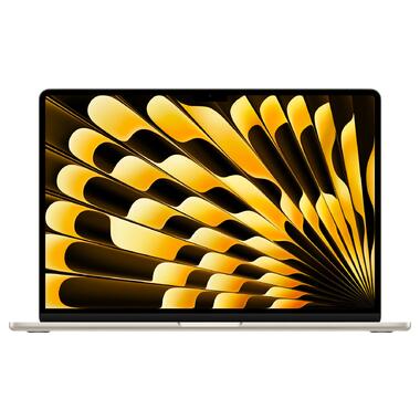 Ноутбук Apple MacBook Air 15 M2 8/256Gb 2023 Starlight фото №1